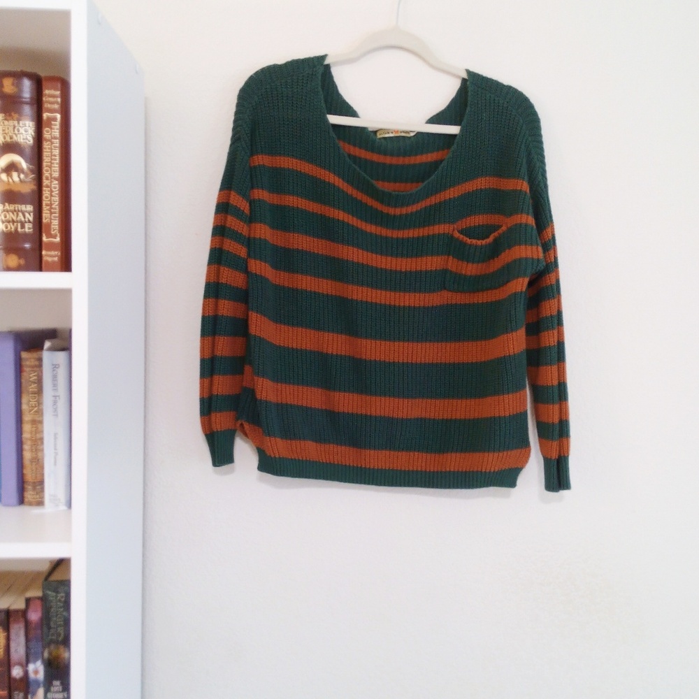 Altar'd State Oversized Slouchy Knit Sweater